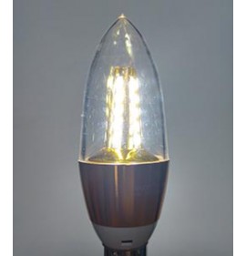 Lampada Led Bulbo 5w - 6000k E14 Branca Fria